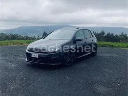 Negro Usado 2011 VW Golf VI R Berlina | 24.000 €