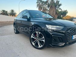Negro Usado 2021 Audi Q5 Sportback S-Line SUV | 41.990 € (Precio justo)