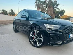 Negro Usado 2021 Audi Q5 Sportback S-Line SUV | 42.490 € (Precio justo)
