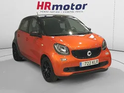 Naranja Usado 2018 Smart ForFour Passion Berlina | 10.790 € (Precio justo)