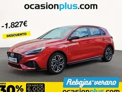 Rojo Usado 2024 Hyundai i30 N Line Utilitario | 18.182 € (Buen precio)