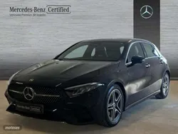Negro Usado 2024 Mercedes A200 Berlina | 33.900 € (Precio justo)