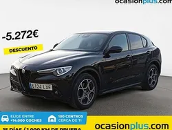 Negro Usado 2022 Alfa Romeo Stelvio Sprint SUV | 25.228 € (Super precio)
