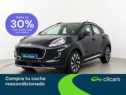 Blanco Usado 2024 Ford Puma Titanium SUV | 20.490 € (Buen precio)