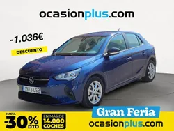 Azul Usado 2021 Opel Corsa Edition Berlina | 11.400 € (Precio justo)