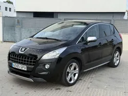 Negro Usado 2009 Peugeot 3008 Sport Monovolumen | 7990 € (Precio justo)