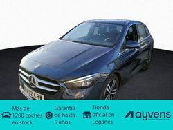 Azul Usado 2021 Mercedes B180 Monovolumen | 22.200 € (Precio justo)