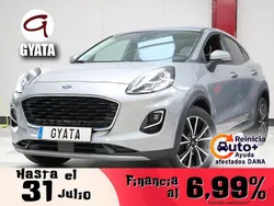 Gris Usado 2023 Ford Puma Titanium Recogida | 19.990 € (Precio justo)