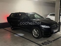 Negro Usado 2020 Jaguar F-Pace Prestige SUV | 25.999 € (Precio justo)