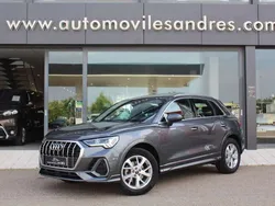 Gris Usado 2022 Audi Q3 S-Line SUV | 34.900 € (Super precio)