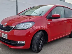 Rojo Usado 2018 Skoda Citigo Ambition Utilitario | 8400 € (Precio justo)