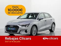 Blanco Usado 2022 Audi A3 Sportback e-tron Advanced Berlina | 23.490 € (Precio justo)
