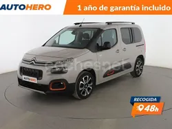 Beige Usado 2019 Citroën Berlingo Shine Monovolumen | 17.099 € (Un poco caro)