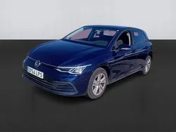 Azul Usado 2021 VW Golf VIII Life Utilitario | 18.900 € (Precio justo)
