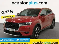 Rojo Usado 2018 DS Automobiles DS7 Crossback Grand Chic SUV | 20.900 € (Precio justo)
