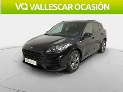 Negro Usado 2022 Ford Kuga ST-Line SUV | 20.500 € (Buen precio)