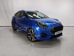Azul Usado 2024 Ford Puma Gen-E ST-Line SUV | 23.134 € (Un poco caro)