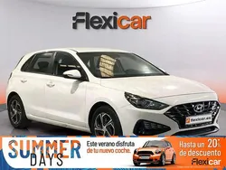 Blanco Usado 2021 Hyundai i30 Familiar | 16.490 € (Precio justo)