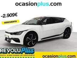 Blanco Usado 2022 Kia EV6 GT-Line SUV | 28.164 € (Super precio)