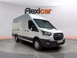 Blanco Usado 2022 Ford Transit Van | 21.690 € (Precio justo)