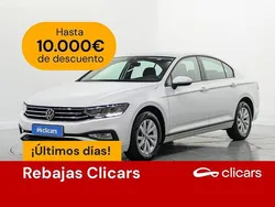 Blanco Usado 2021 VW Passat Business Berlina | 19.490 € (Precio justo)