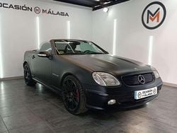 Negro Usado 2003 Mercedes SLK32 AMG AMG Descapotable | 9900 €
