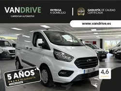 Blanco Usado 2022 Ford Transit Custom Trend Berlina | 16.900 € (Precio justo)