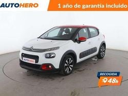 Blanco Usado 2017 Citroën C3 Feel Utilitario | 8899 € (Precio justo)