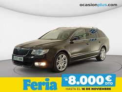 Negro Usado 2011 Skoda Superb Elegance Familiar | 13.500 €