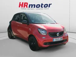 Rojo Usado 2015 Smart ForFour Passion Berlina | 8890 € (Precio justo)