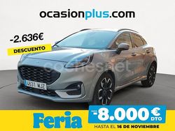 Gris / plata Usado 2023 Ford Puma ST-Line X SUV | 18.000 € (Precio justo)