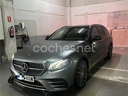 Negro Usado 2018 Mercedes E43 AMG Berlina | 52.999 € (Un poco caro)