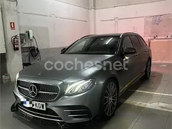 Negro Usado 2018 Mercedes E43 AMG Berlina | 52.999 € (Caro)