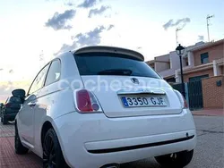 Blanco Usado 2008 Fiat 500 Lounge Berlina | 4900 € (Un poco caro)