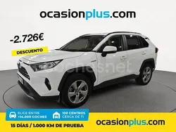 Blanco Usado 2021 Toyota RAV4 Hybrid Advance SUV | 29.990 € (Buen precio)