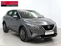 Gris Usado 2022 Nissan Qashqai Acenta SUV | 24.900 € (Precio justo)