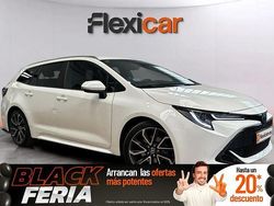 Blanco Usado 2020 Toyota Corolla Advance Familiar | 20.890 € (Precio justo)