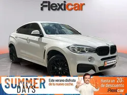 Blanco Usado 2019 BMW X6 SUV | 43.990 € (Precio justo)
