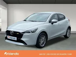 Blanco Nuevo 2025 Mazda 2 Exclusive-Line Utilitario | 19.342 € (Precio justo)