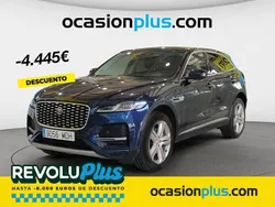 Azul Usado 2023 Jaguar F-Pace SE SUV | 37.900 €