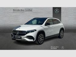 Blanco Usado 2021 Mercedes EQA250 AMG line SUV | 28.990 € (Super precio)