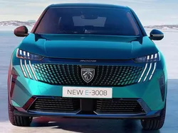 Azul Usado 2021 Peugeot 3008 Allure SUV | 18.990 € (Precio justo)