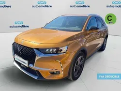 Rojo Usado 2020 DS Automobiles DS7 Crossback Grand Chic SUV | 21.718 € (Buen precio)