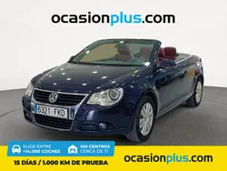 Azul Usado 2007 VW Eos Descapotable | 8790 € (Precio justo)