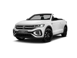 Blanco Nuevo 2025 VW T-Roc Cabriolet R-line Descapotable | 36.956 € (Precio justo)