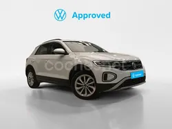 Blanco Usado 2022 VW T-Roc Life SUV | 21.790 € (Precio justo)