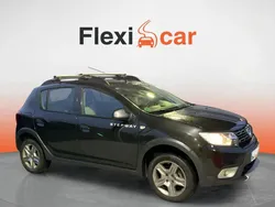 Negro Usado 2017 Dacia Sandero Stepway Utilitario | 7990 € (Buen precio)