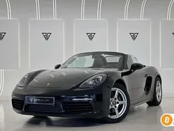 Negro Usado 2017 Porsche Boxster Descapotable | 57.900 €