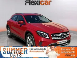 Rojo Usado 2019 Mercedes GLA180 SUV | 19.790 € (Precio justo)