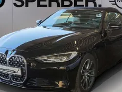 Negro Usado 2021 BMW 420 Descapotable | 41.600 € (Caro)